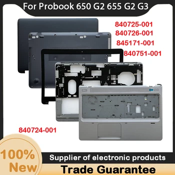Uus HP Probook 650 G2 655 G2 G3 LCD tagakaas Touch Eesmise Puutetundlikku Palmrest põhi Puhul Top 840724-001 840726-001 845171-001