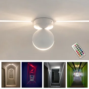 LED Siseruumides Seina Lamp Magamistuba Öö Lambi Diivan elutoas Home Valgustus Magamistoas Peegli Ees Lamp Alumiinium seinavalgusti