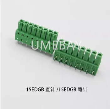 5TK 15EDGA KF2EDGA/KF2EDGB maksumuses 3,81 mm plug-in PCB vooluühendus 9P10P11P12P13P14P15P16P painutatud pin-koodi