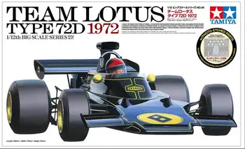 Tamiya 12046 1/12 Team Lotus Tüüp 72D 1972. aasta Mudeli Komplekt