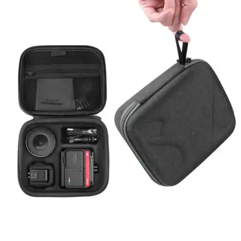 Portable Anti-sügisel Raske EVA Ladustamise Kott Reisi kandekott jaoks Insta360 ÜKS R 95AF