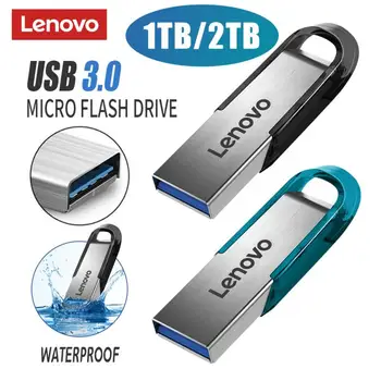 Lenovo 2TB USB Flash Drive 1 TB 256GB USB 3.0 Pen Drive Interface Usb-Mälupulgale Mobiiltelefoni, Arvuti Flash Mälu Kaart Sülearvuti