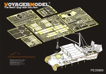 Voyager Mudel PE35969 1/35 WWII saksa Bergepanther Ausf.A (Varajast tüüpi,Panther vahend omanike) Basic(Eest MENG SS-015)