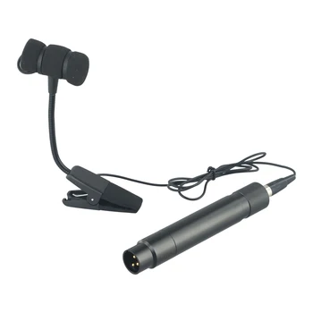 Sax Mikrofon mikrofoni Isotroopne 2.0-10V.SM 20-20 khz 3/4 Pin Tarvikud Muusika Instrumendi Vastupidav