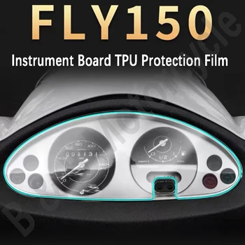 Sest Piaggio FLY150 Vahend kaitsekile Läbipaistev Kile High-definition Paksenenud Nullist Remont erijuht