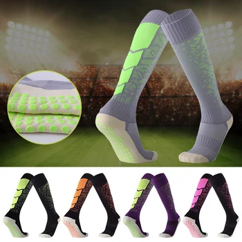 Jalgpalli Täiskasvanu Põlve 2023 Unisex Üle Libisemiskindlad Sokid Uus Spordi Koolituse Jalgpalli Sokid Sport Sokid Compression Sukad