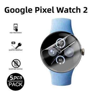 TPÜ Soft Screen Protector Google Pixel Vaadata 2 Anti-Scratch Kaitsva Hüdrogeeli Film Pixel Vaadata Watch2 Mitte Klaas