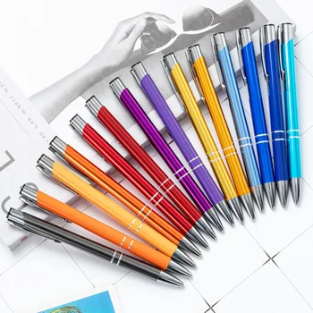 20PCS Edendamine pastapliiats metallist pall pliiats reklaami õpilane kingitus