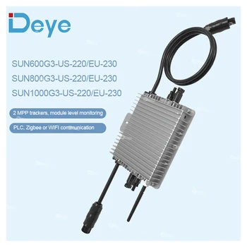 Deye 600/800W microinverter Päikese DC/AC Inverters Päike Ehitada WIFI SUN600/800/1000G3-US-220/EL-230