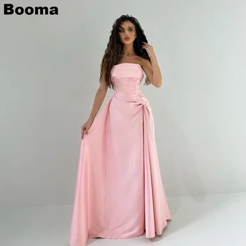 Booma Roosa Saudi Araabia Õhtul Kleidid Olkaimeton Volt Plekk Tanssiaiset Kleidid Bridemaids Kleidid Naistele Ametlik peokleidid