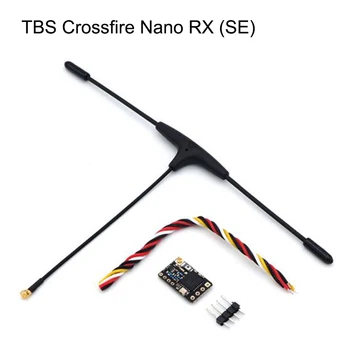 TBS Crossfire Nano SE Vastuvõtja Surematu T V2 antenn RX CRSF 915/868Mhz pikamaa-Raadio süsteemi RC FPV Undamine