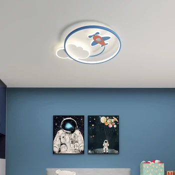 Laste Tuba Lamp LED Lakke Lamp Kaasaegne Minimalistlik Loomingulisi Poisse ja Tüdrukuid, Printsess Tuba Põhjamaade Stiilis Magamistuba Lamp