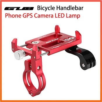 GUB G-88 Jalgratta Lenkstangi Hammas Telefoni GPS Kaamera LED Lamp Mount Laius Reguleeritav CNC Sulamist Anodeeritud Profiilikandur