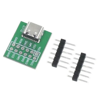 TÜÜP-C USB Üleandmise Pin-Test Juhatuse Converter TÜÜP-C Female Adapter Juhatuse Moodul Converter Converter
