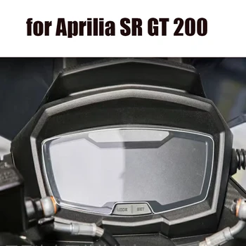 Näiteks Aprilia SR GT 200 125 SRGT200 2022 2023 Mootorratta Klastri Nullist Kaitse Kile Ekraani Kaitsekile Armatuurlaua Vahend