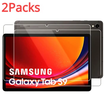 2TK HD kriipimiskindel Karastatud Klaas Ekraani Kaitsekile Samsung Galaxy Tab S9 WiFi 5G 11 Tolline kaitsekile SM-X710 SM-X716B