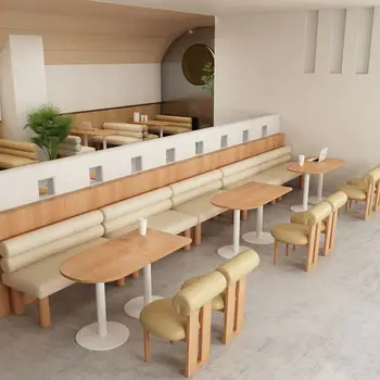 Tehases kohandatud restoran putka kohvikus mööbel Kohvik Restoran lauad ja toolid