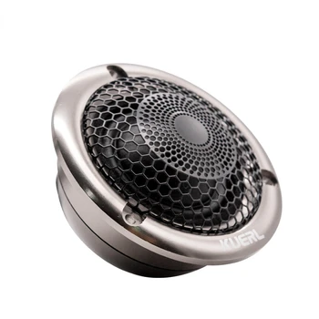 Alumiiniumist Kest Auto Audio-Silk Film Tweeter 25mm Voice Coil Kvaliteetne Auto Audio Tweeter