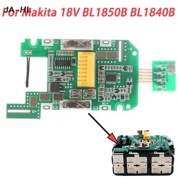 Uus PCB Circuit Board Makita 18V 3.0 Ah BL1850B BL1840B Liitium Aku Laadimise Kaitse Circuit Board Aku Indikaator