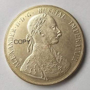 1905 vene kullatud Või hõbetatud Koopia mündid