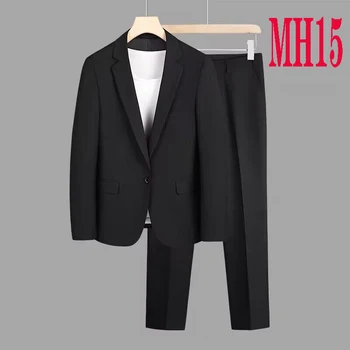 M15 Kohandatud Kohandatud Meeste Eritellimusel Sobiks Sobivat Sobib Custom Made Meeste Ülikonnad, mis on Kohandatud Peigmehe Smoking Pulma-Ülikond