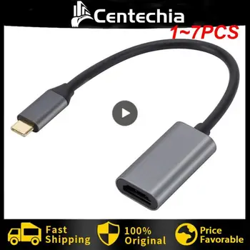 1~7TK C-Tüüpi HDMI-ühilduv Kaabel 4K USB-Tüüp C-TV Display Adapter Converter for MacBook Chromebook S8 S9