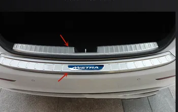 Näiteks Hyundai MISTRA 2013-2021 kvaliteetne roostevabast terasest pakiruumi läve kaitseplaat anti-scratch kaitse Car styling