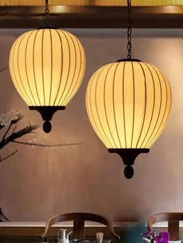 Hiina Stiilis Riie Lühter Retro Loominguline Restoran Elutuba Isikupärastatud Minimalistlik Magamistuba Teenetemärgi Ripats Lamp