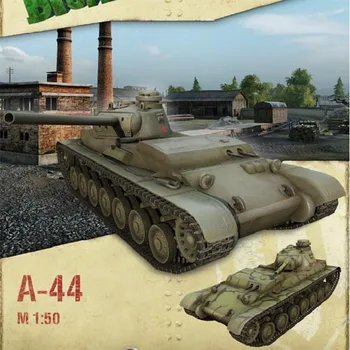 Tank Maailma Lihtne Väljaanne Nr 16 A - 44 Tank Paber Mudel DIY