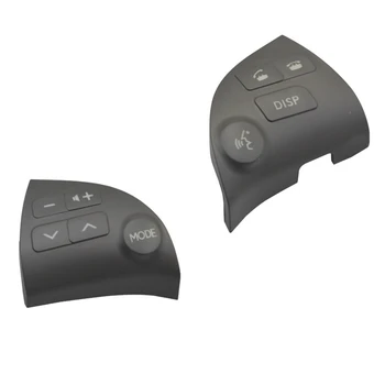 2tk Multifunktsionaalne Bluetooth Kõlar Nuppu Lüliti, Toyota, Lexus ES350 Rool Nuppu 84250-33190 A