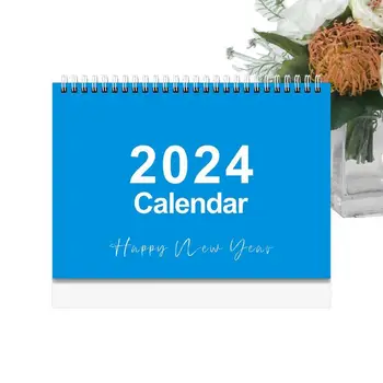 2024 Laua Kalender Perforeeritud Kalender Seina Pad Kalender Kodu-Kooli Esindused Laua Kalender Õpetaja Õpilane Salvestamine