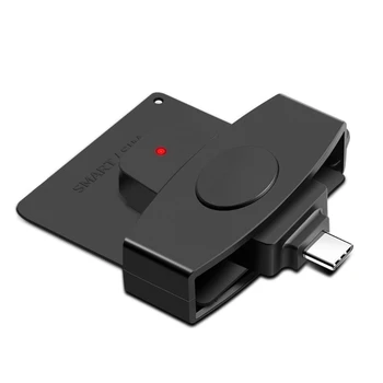 USBC-Kaardi Lugeja Cloner jaoks SIM-kaardi id-Kaardi Lugeja Cloner Pistiku Adapter Win7/8 Arvuti Tarvikud