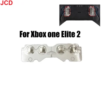 JCD 1 paar Xbox üks Eliit 2 Mängu Töötleja Metallist Mõla Tagasi Klahv Kleebis Käepide Vallandada Suunas Pot Kleebis Asendamine