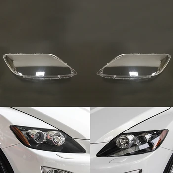 näiteks Mazda CX7 CX-7 2008-2014 Selge, Esitulede Objektiivi Katte Asendamine Esitulede Shell Kate Vasak ja Parem