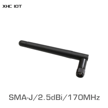 4tk/Palju 170MHz Omni vhf Antenni 2.5 dBi SMA Male Paindlik 170 MHz Isotroopne Antenn Kummist XHCIOT TX170-JK-11