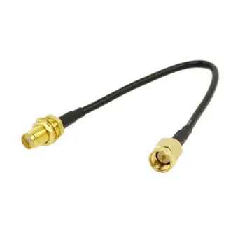 RG174 kaabli SMA female SMA male cable adapter GSM-gps antenni kaabli ühenduspesa sma rg174 kaabli liides
