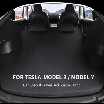 Näiteks Tesla Model 3 2017-2022 Täispuhutav Air Madrats Väljas Telkimine Täispuhutav Reisi Voodi Mudel Y Pagasiruumi Matt, Auto Osad