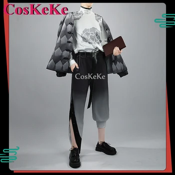 【Kohandatud】CosKeKe Ittetsu Saiki Anime Cosplay VTuber Kostüüm Asia Travel 2023 Mood Ilus Komplekt Partei Rolli Mängida Riided