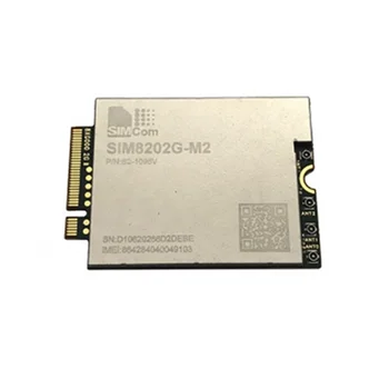 HAISEN SIMCOM SIM8202G-M2 moodul M. 2 kasutajaliides Multi-Band 5G NR/LTE-FDD/LTE-TDD/HSPA tugi R15 5G NSA/SA 2.4 Gbps SIM8202G-M2
