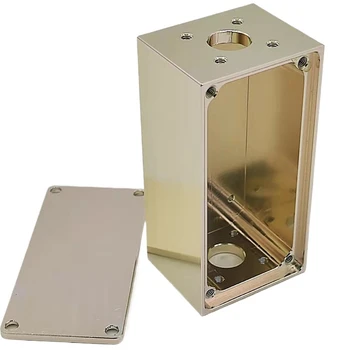 BNC Korpus Alumiinium Varjestus Box RF Kasti Elektromagnetiline Varjestus