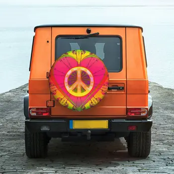 Hipi Stiil Rehvi Kate Ratta Kaitsjad Ilmastikukindel Universal jaoks Jeep Haagise RV MAASTUR Veoauto Camper Reisi Haagis
