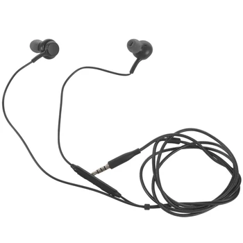 3.5 mm Jack In-Ear Kõrvaklapid Super Clear Kõrva Pungad Madal Bass Kõrvaklapid Müra Isoleerivad Earbud Headset Koos Mic-Android Süsteem