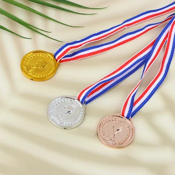 1tk Medal Hot Müük Trofee Medal Kõrge kvaliteedi Medal Lindi, Kingitus, Crown Kuld Hõbe Pronks Auhind