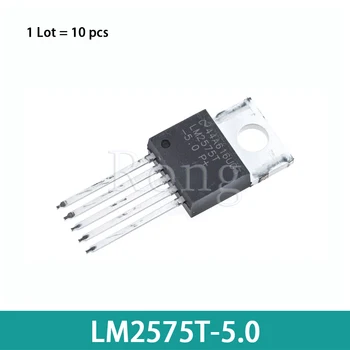10TK LM2575T-5.0 1A Step-Down Voltage Regulator