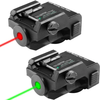 Richfire Taktikaline Taskulamp Red Dot Laser Silmist Püstol Laser Glock Sõnn Õues Jahindus Defense Koolitus