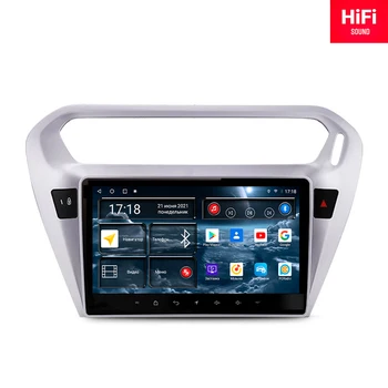 Redpower auto raadio Peugeot 301 Citroen Elysee 2012 2016 Android 10.0 auto DVD GPS raadio ekraan DSP audio video