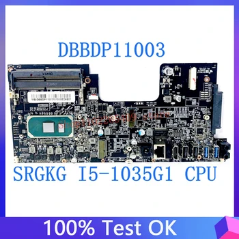 DBBDP11003 DB.BDP11.003 Integreeritud Masina Emaplaadi Jaoks ACER Sülearvuti Emaplaadi Koos SRGKG I5-1035G1 CPU 100% Täis Tööd Hästi