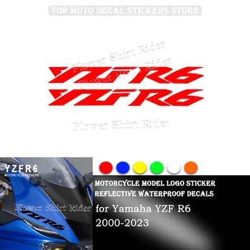 Mootorratta Peegeldav kriimustuskindel Kleebised Veekindel Decal JAOKS Yamaha YZFR6 YZF R6 2000-2023