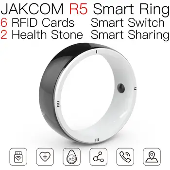 JAKCOM R5 Smart Sõrmus Uus toode nagu kaardi jagamine nfc tag print custom stiker maksta rfid mini mündi 888 valge kiip pikamaa uhf
