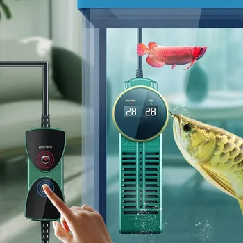Akvaariumi Sukeldatavad Kütteseade Kala Tank Intelligentne LED-näidik ja Välise Temperatuuri Kontroller Kütte Varras